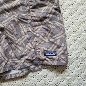 Vintage Patagonia River Shorts Spiney Mushroom Swim Trunks Suit Outdoor 4"